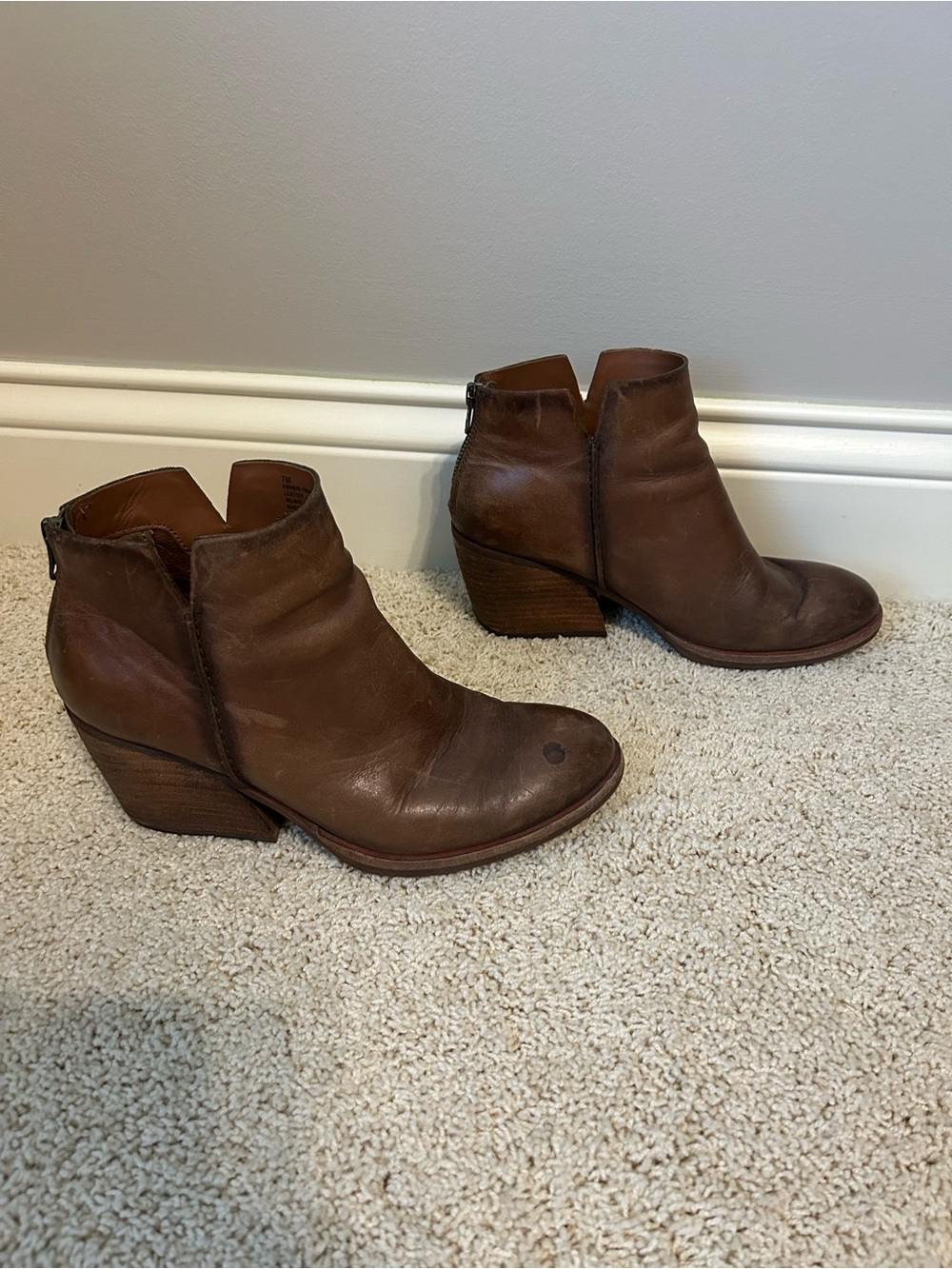Kork-Ease Women’s Chandra Brown Leather Boot